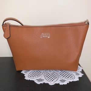 GUESS Brown Leather Purse